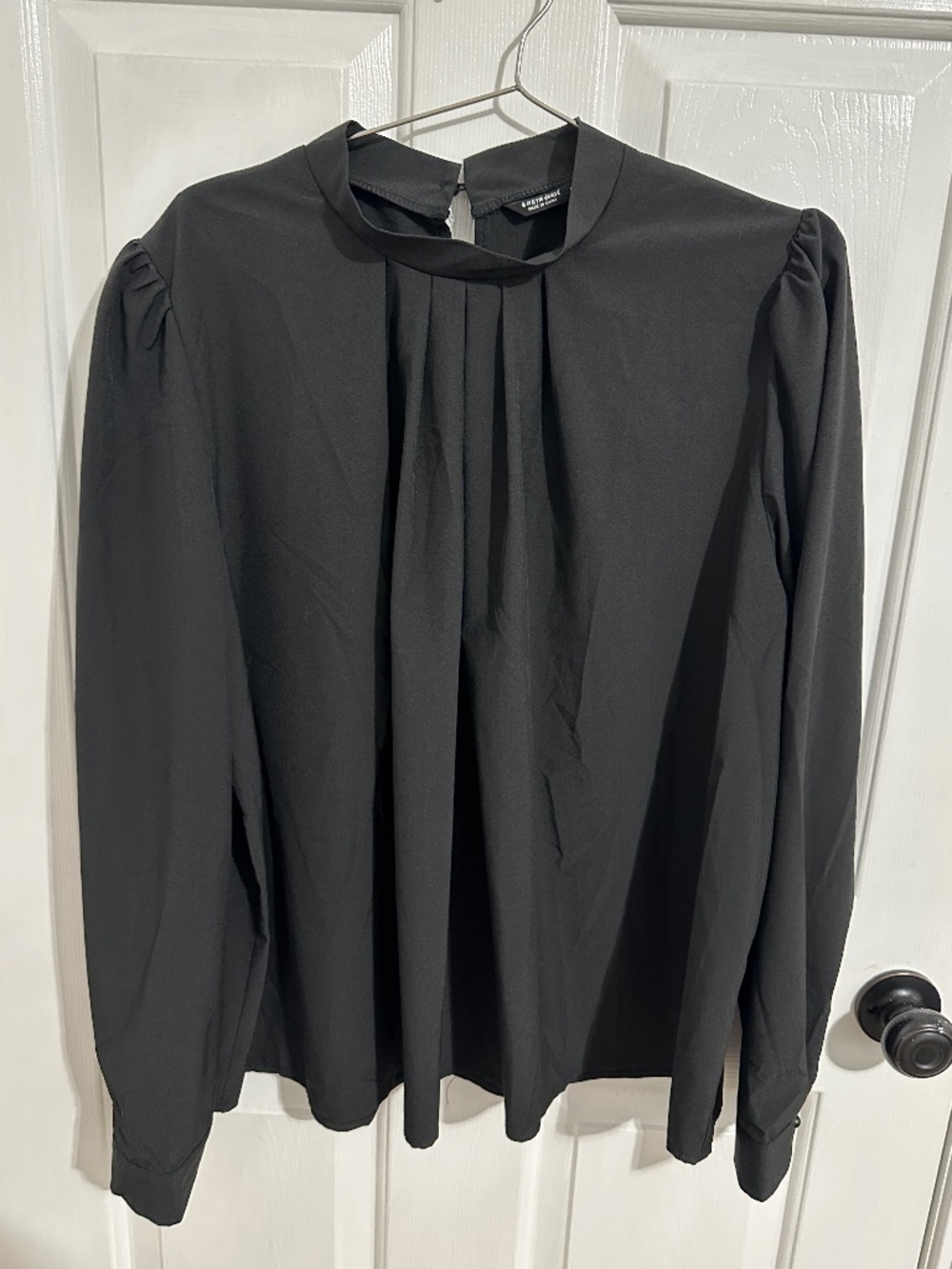 Black Blouse